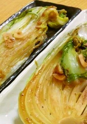 白菜のロースト-レシピのメイン写真