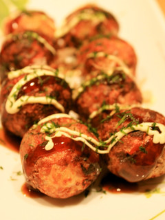 ダシダで☆たこ焼き♬-レシピのメイン写真