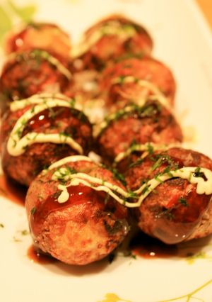 ダシダで☆たこ焼き♬-レシピのメイン写真