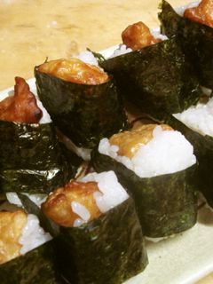 鶏胸肉deトリ天むす-レシピのメイン写真