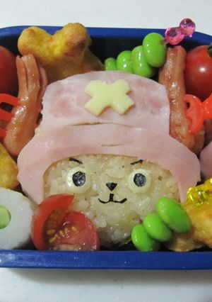 ☆大好き☆チョッパー キャラ弁♪-レシピのメイン写真