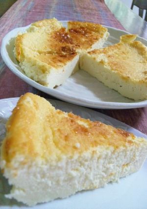 ヘルシー!安価ベイクドチーズケーキ-レシピのメイン写真