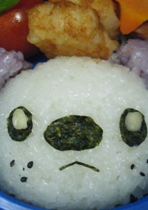 キャラ弁☆ミジュマル-レシピのメイン写真