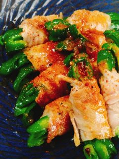 *柔らか豚肉とピーマンの醤油麹焼き*-レシピのメイン写真