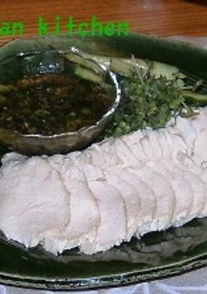 鶏胸肉のレモン蒸し-レシピのメイン写真
