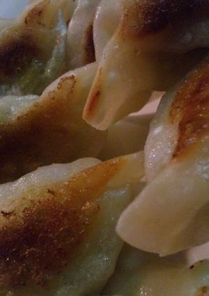行者ニンニクの餃子-レシピのメイン写真