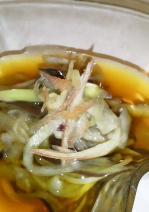 涼☆ナスそうめん-レシピのメイン写真
