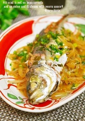 ✿鯵ぽん✿-レシピのメイン写真