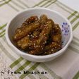 母のお袋の味♪ごぼうのいかだ揚げ☆☆☆