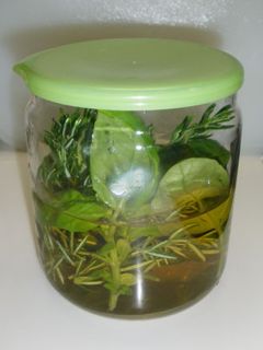 自家製☆ハーブビネガー-レシピのメイン写真