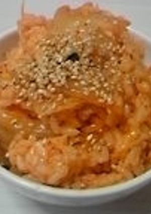 残ったご飯で♪キムチごはん-レシピのメイン写真