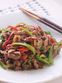 私の定番!青椒肉絲(チンジャオロースー)-レシピのメイン写真