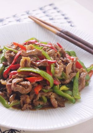 私の定番！青椒肉絲（チンジャオロースー）-レシピのメイン写真