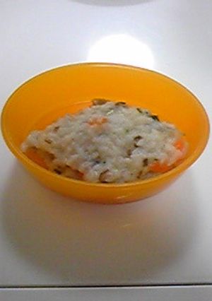 ［離乳食中〜後期］しらすの中華風ご飯-レシピのメイン写真