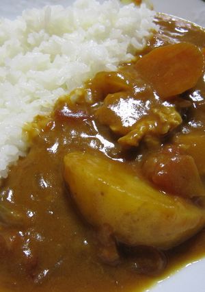 うちのカレーはトマト缶入り-レシピのメイン写真
