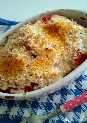 ★トマトのオーブン焼き★-レシピのメイン写真