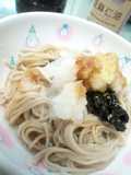 簡単♪たっぷり大根おろし蕎麦