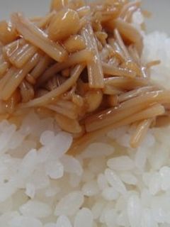 かんたん♪手作りなめ茸-レシピのメイン写真