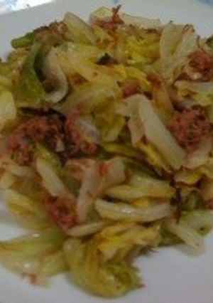 コンビーフキャベツ-レシピのメイン写真