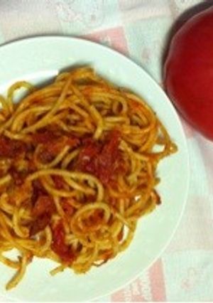 簡単＊トマトペペロンチーノ-レシピのメイン写真