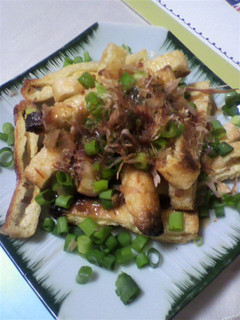 お揚げさんのカリカリ焼き-レシピのメイン写真