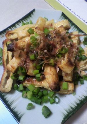 お揚げさんのカリカリ焼き-レシピのメイン写真