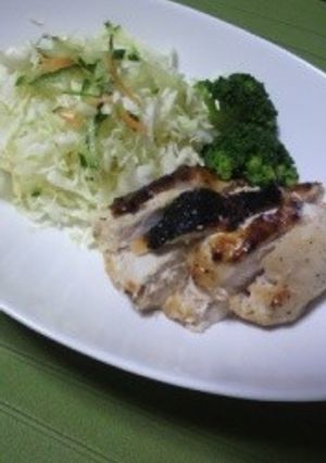 ドレッシングdeチキンのグリル-レシピのメイン写真