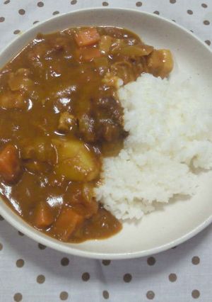 トマト好きさんへ☆トマトﾎﾟｰｸｶﾚｰ-レシピのメイン写真