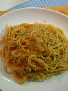 フライパンだけでツナ&トマトパスタ-レシピのメイン写真