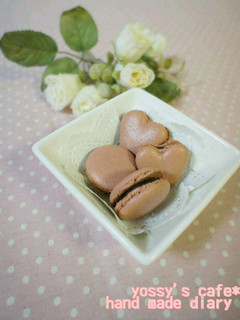 たまごひとつdeショコラマカロン-レシピのメイン写真
