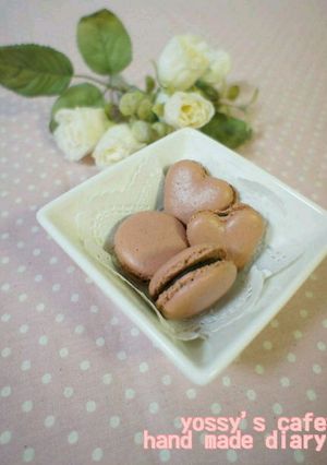 たまごひとつdeショコラマカロン-レシピのメイン写真