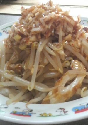 もやしとちくわの中華風ソースがけ-レシピのメイン写真