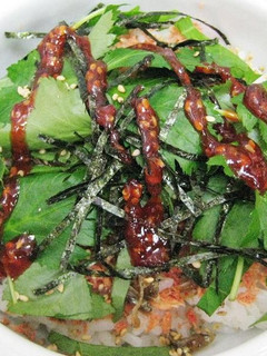 【『ちりめん味付と鮭』ご飯】の作り方-レシピのメイン写真