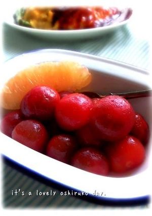 *ぷちとまとのハニーマリネ*-レシピのメイン写真