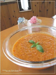 フレッシュトマトのリッチなトマトソース-レシピのメイン写真