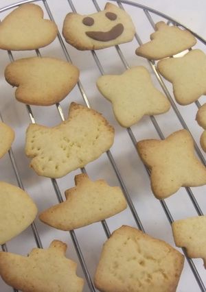 型ぬきクッキー-レシピのメイン写真
