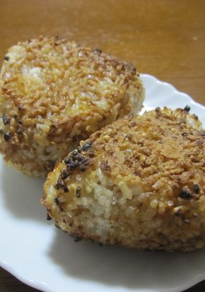 これぞ男の焼おにぎり!-レシピのメイン写真