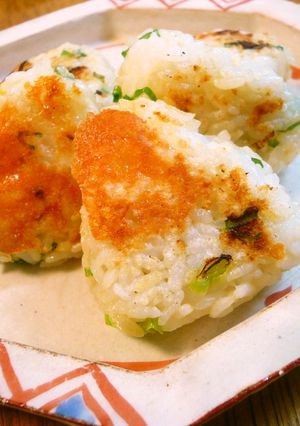 おつまみにも☆しっかり味の焼きおにぎり-レシピのメイン写真