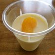ミカン缶詰丸ごと使った爽やかムース♪