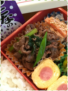 おべんとうのおかずに牛肉の甘辛煮-レシピのメイン写真