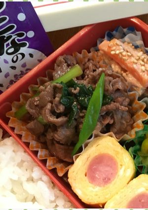 おべんとうのおかずに牛肉の甘辛煮-レシピのメイン写真