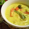 豆乳*タイ風カレー