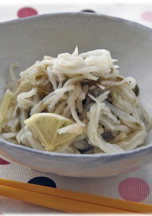 １０分で♪切り干し大根のとろろ昆布あえ-レシピのメイン写真