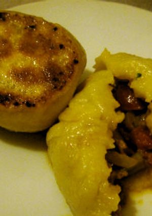 もち米入の皮でもっちもちイタリアン焼まん-レシピのメイン写真