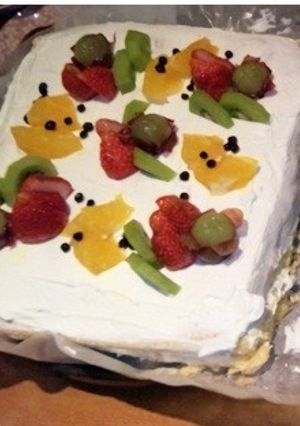 大きなショートケーキ-レシピのメイン写真