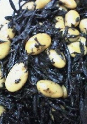 ひじきと大豆の煮物-レシピのメイン写真