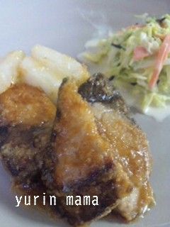 鰤と大根の立田揚げ〜にんにく醤油〜-レシピのメイン写真