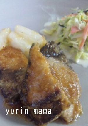 鰤と大根の立田揚げ〜にんにく醤油〜-レシピのメイン写真