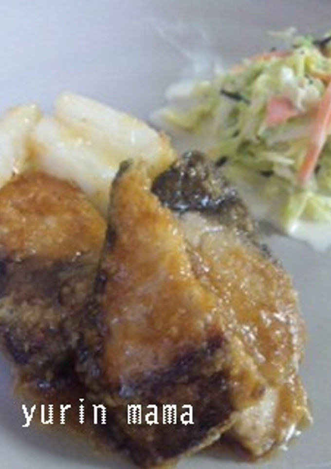 鰤と大根の立田揚げ〜にんにく醤油〜-レシピのメイン写真