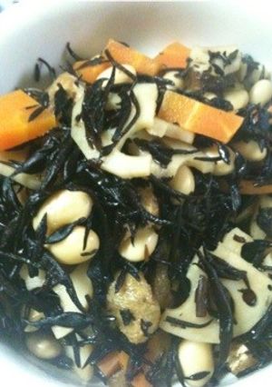 定番のひじき煮-レシピのメイン写真